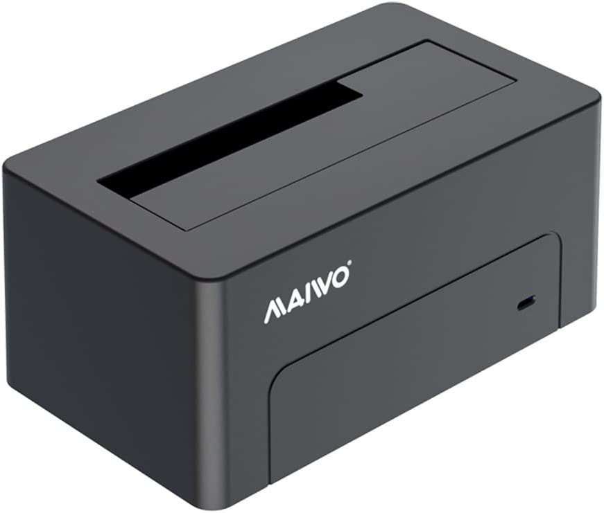 Maiwo USB3.0 to Mini SAS HDD Docking Station For 2.5inch / 3.5inch SFF-8482 SAS 5Gbps Black K308-SAS Maiwo USB3.0 to Mini SAS HDD Docking Station For 2.5inch / 3.5inch SFF-8482 SAS 5Gbps Black K308-SAS